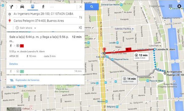 Google Maps Suma Nueva Informacion Revista Domingo