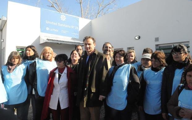 Inauguran centro de salud en El Peligro