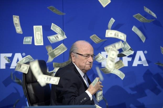 A Blatter lo humillaron