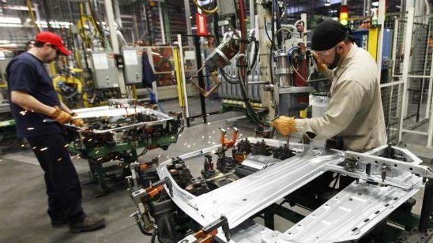 La actividad industrial cayó 1,2% en el primer semestre