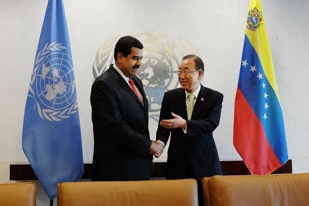 Maduro rechaza un posible monitoreo de elecciones