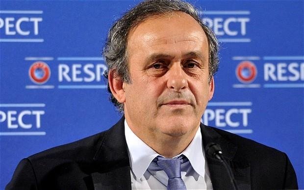 Platini confirmó que irá por la presidencia de la FIFA