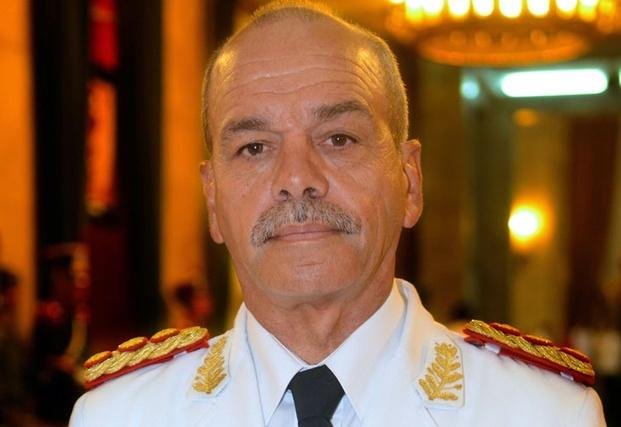 El Senado aprobó el ascenso de Ricardo Cundom a teniente general