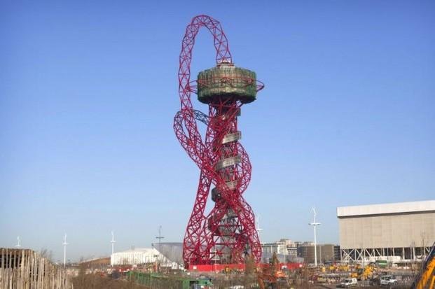 En Londres preparan el "tobogán más alto del mundo"