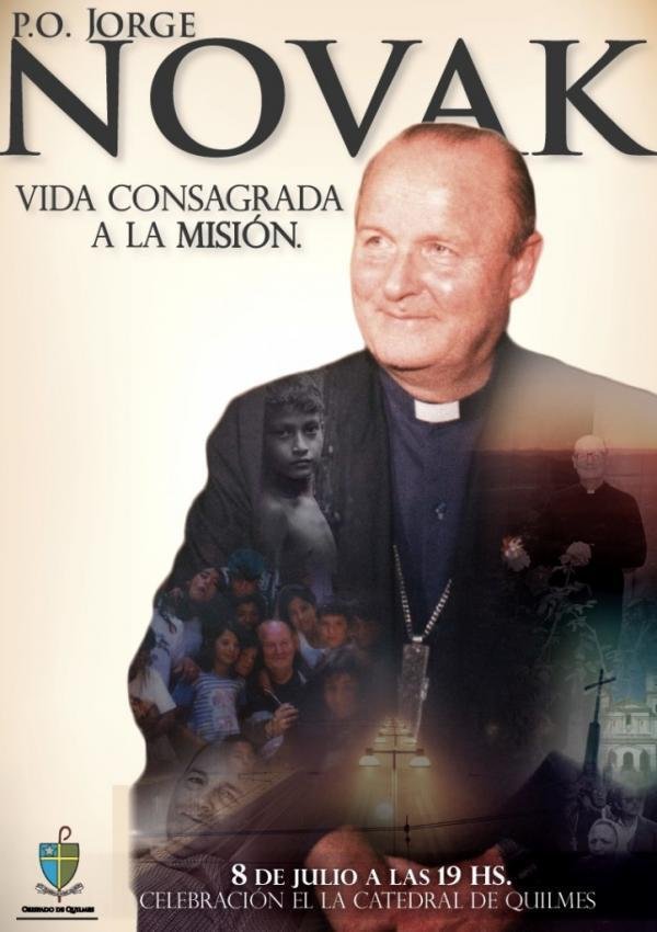 Quilmes hace memoria de su primer obispo, Jorge Novak