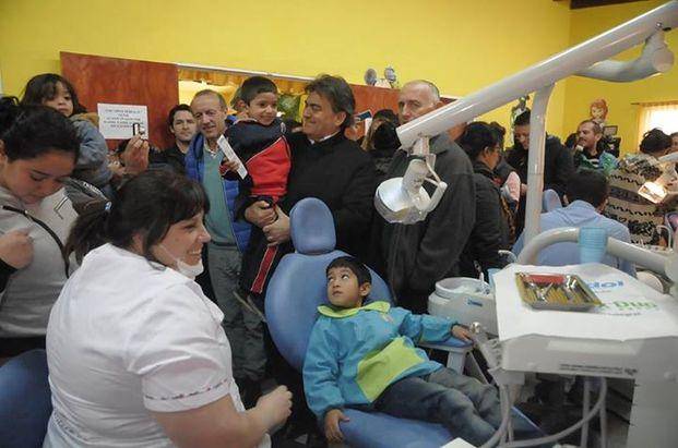 Nuevo centro odontopediátrico en el CIC del barrio La Paz