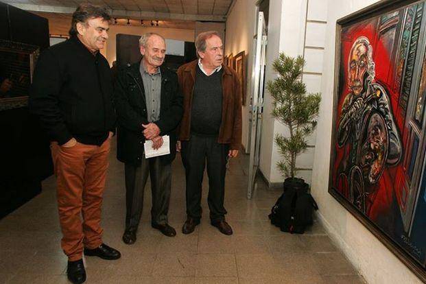 Inauguración de la muestra homenaje al reconocido artista Aldo Severi