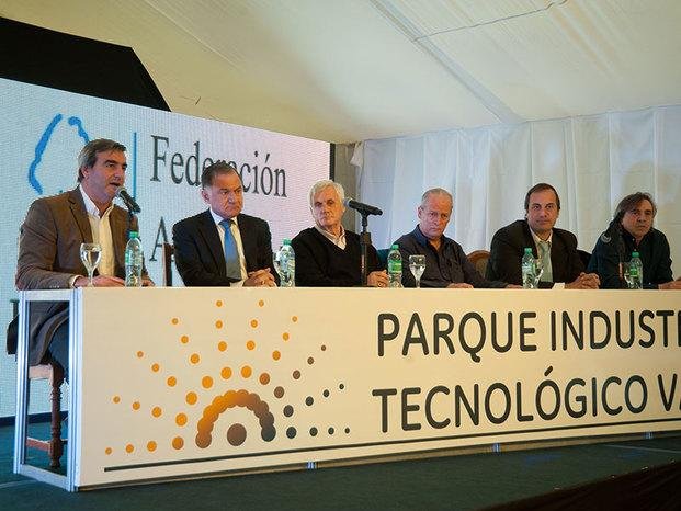 Se inauguró el Parque Industrial y tecnológico de Florencio Varela