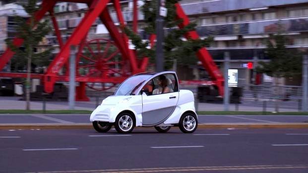Se comienza a producir el primer auto eléctrico argentino