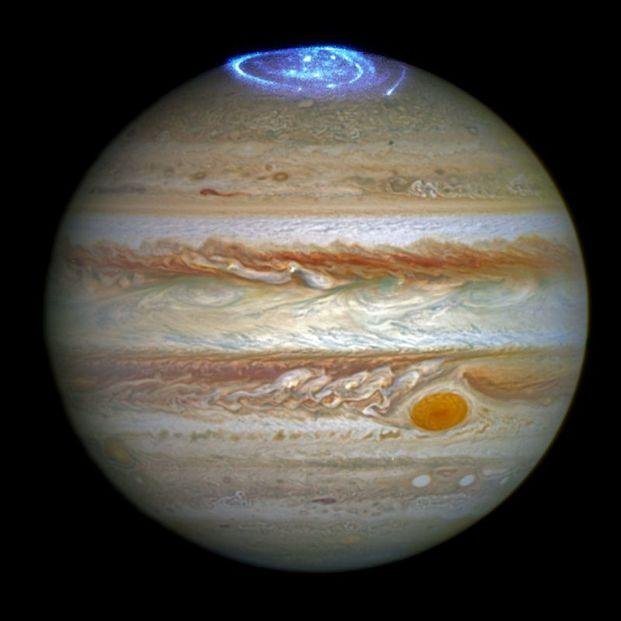 La NASA explora Júpiter “desde cerca”