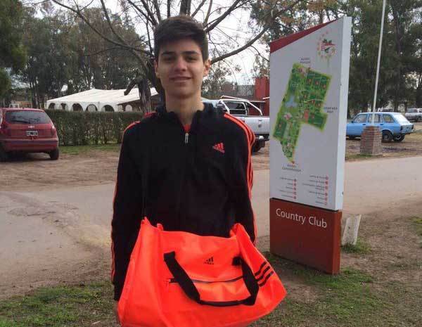 Bartucci cumple un sueño: se va a jugar al Barcelona