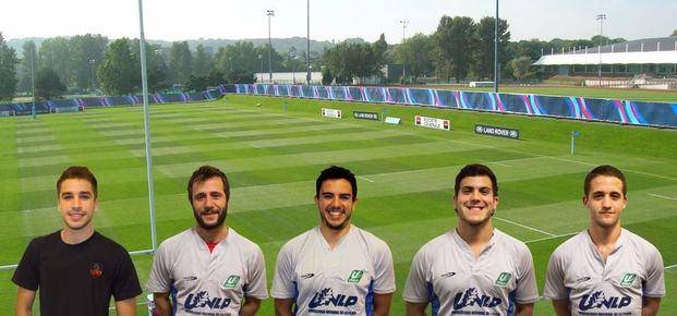 Cinco jugadores de la Región en el Mundial Universitario