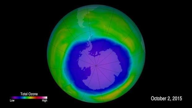 Científicos confirman que el agujero en la capa de ozono sobre la Antártida se reduce