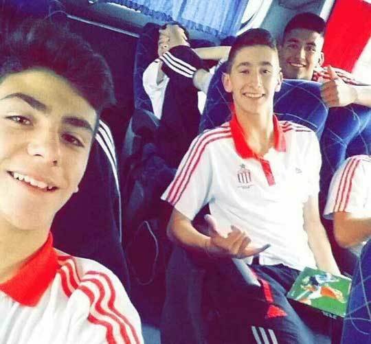 Los más chicos se prueban en Rafaela