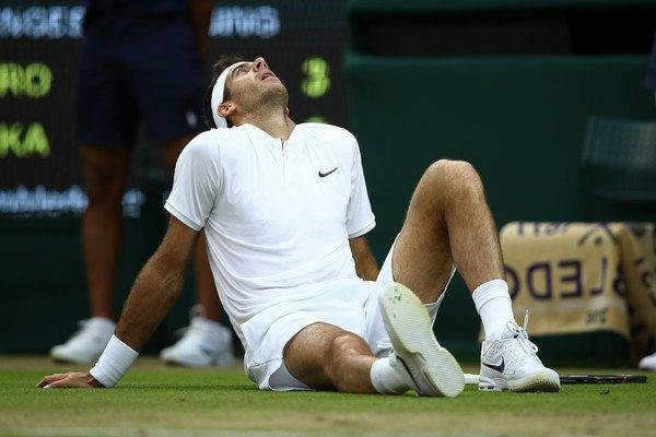 Del Potro cayó ante Pouille