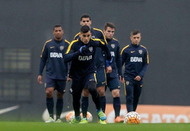 Insaurralde será titular ante Independiente del Valle