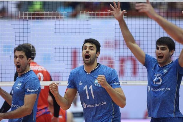 Derrota arentina ante Irán en vóley