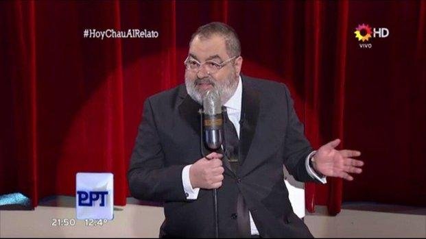 Volvió Lanata con un duro informe sobre la fundación impulsada por Francisco