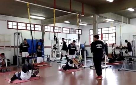El Pincha trabajó en el gimnasio del Country