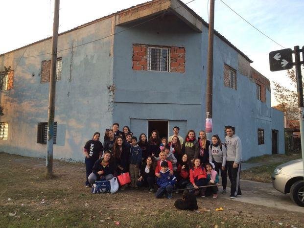 Reconocimiento para alumnos del San Luis por su labor social