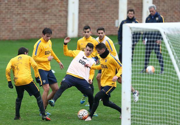 Boca ya tiene a Vergini y a “Junior” Benítez