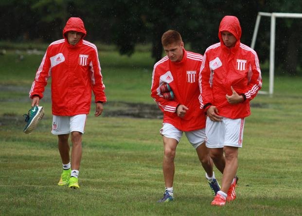Vivas no puede parar un equipo por la lluvia