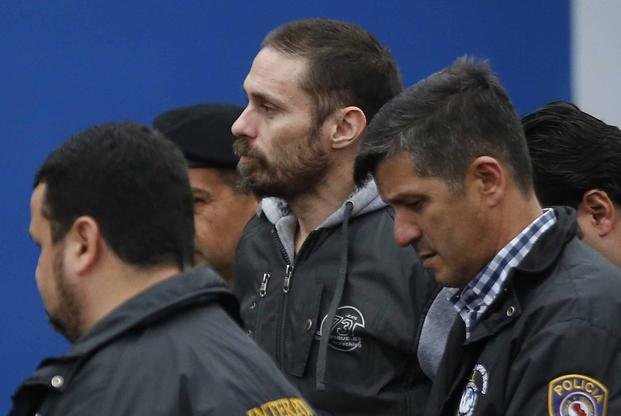Pérez Corradi llegó a la Argentina