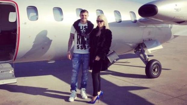 ¿De qué hablaron el Cholo Simeone y Wanda Nara? Del pase de Icardi al Atlético de Madrid