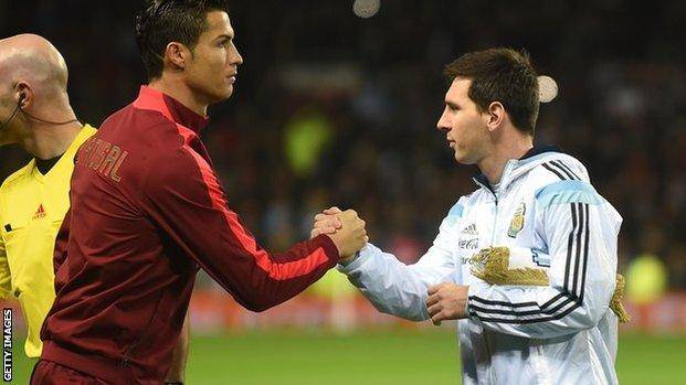 El mensaje más esperado: Ronaldo se refirió a la renuncia de Messi