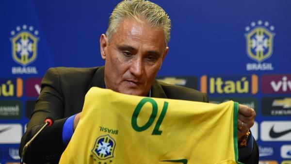 El pedido que faltaba: Tite, el nuevo DT de Brasil, también quiere que Messi siga en la Selección