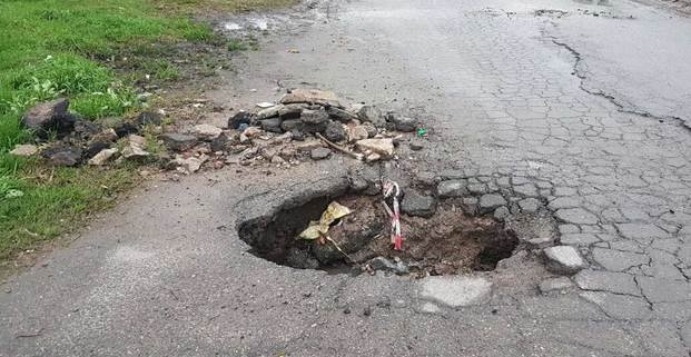 "Va creciendo un cráter", aseguran en 521 y 18