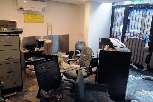 La SIP pidió a la justicia argentina que se investiguen los destrozos en Tiempo Argentino