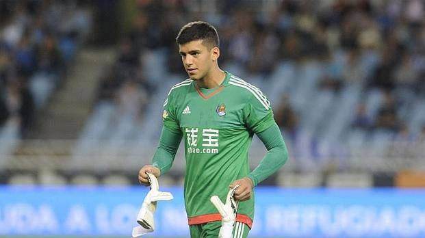Rulli: "soy un arquero totalmente diferente a cuando me fui"