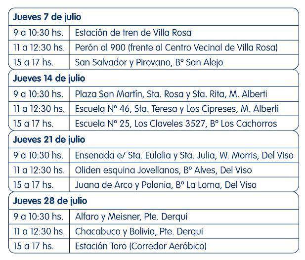 El municipio de Pilar lanzó el listado de precio diferencial de garrafas