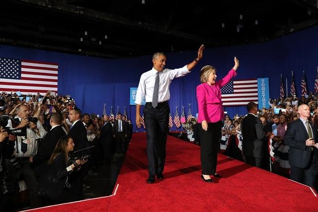 Obama se mete de lleno en la campaña presidencial de Hillary