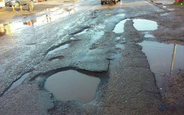 Preocupación por el deterioro de 
Camino Belgrano a la altura de 467