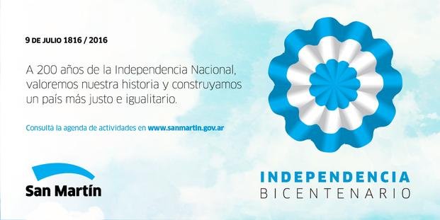 San Martín celebra el Bicentenario con diferentes actividades gratuitas