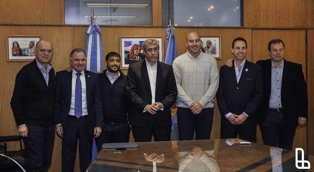 Avellaneda fue sede de la segunda cumbre del COMCOSUR