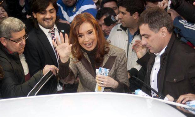 Cristina denunció a Stolbizer y la tildó de "burra"