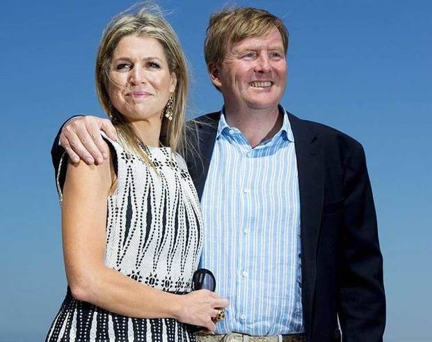 Máxima de Holanda, en reposo por una conmoción cerebral