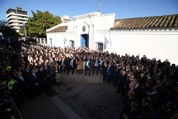 El Congreso sesionó en Tucumán
