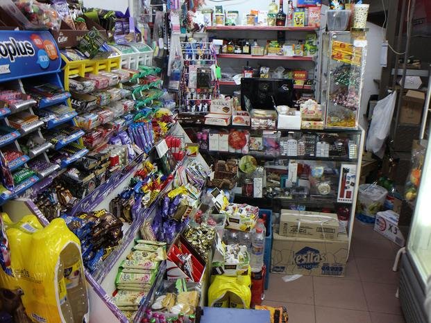 Video: Por los robos, cierran un kiosco a metros del Ministerio de Seguridad