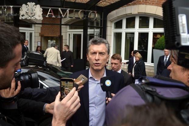 Macri, reunido con magnates estadounidenses en busca de inversiones