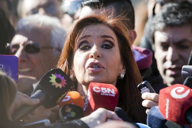 Bonadio congeló las cuentas bancarias de Cristina