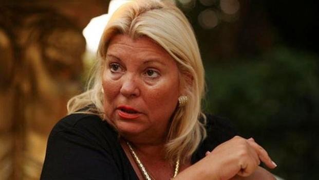 Carrió denunció que recibió amenazas de muerte vía mail