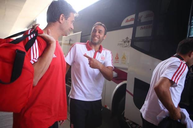 Con Graciani y Ascacibar, el Pincha se va para Chile
