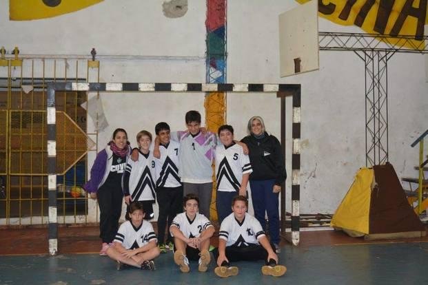 Handball en el “Depo”