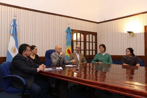 Ducoté anunció una reestructuración del organigrama municipal