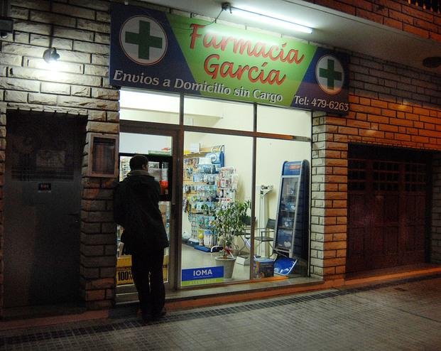 Ahora La Espera En Las Farmacias De Turno Deberá Ser Bajo Techo