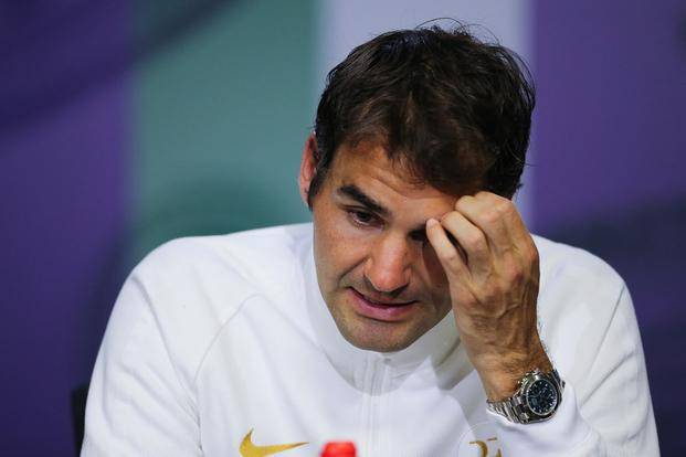 Roger Federer se quedó en semifinales